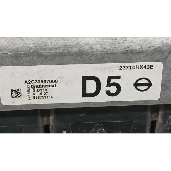 Centralita Motor Uce para Nissan Qashqai Ii (J11, J11_)
