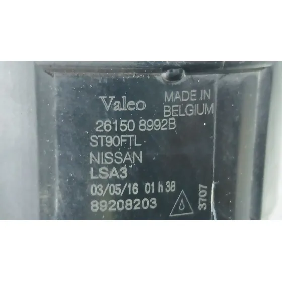 Faro Antiniebla Derecho para Nissan Qashqai Ii (J11, J11_)