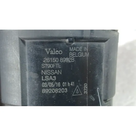 Faro Antiniebla Izquierdo para Nissan Qashqai Ii (J11, J11_)