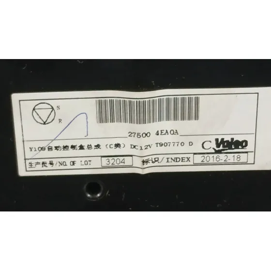 Mando Climatizador para Nissan Qashqai Ii (J11, J11_)