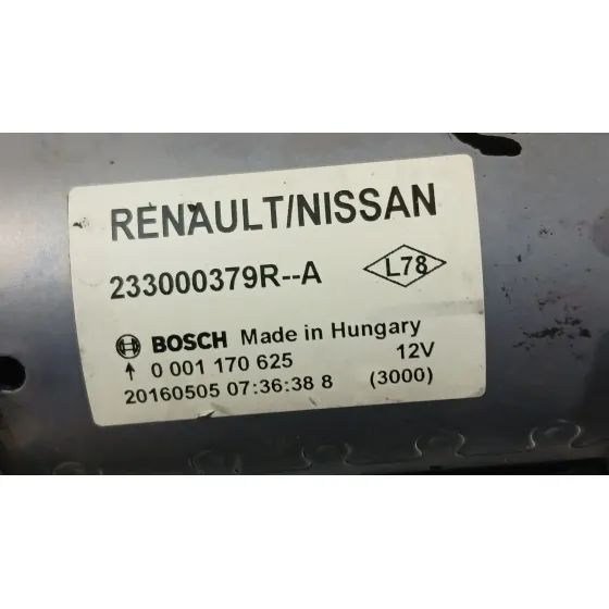 Motor Arranque para Nissan Qashqai Ii (J11, J11_)