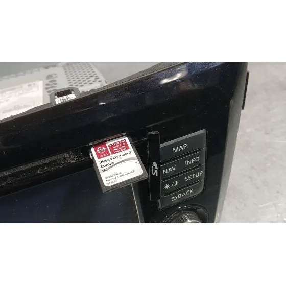 Sistema Navegacion Gps para Nissan Qashqai Ii (J11, J11_)