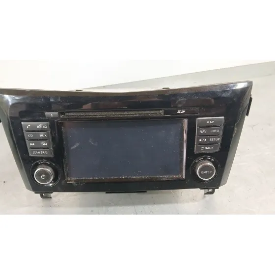 Sistema Navegacion Gps para Nissan Qashqai Ii (J11, J11_)