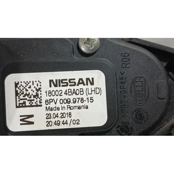 Potenciometro Pedal para Nissan Qashqai Ii (J11, J11_)