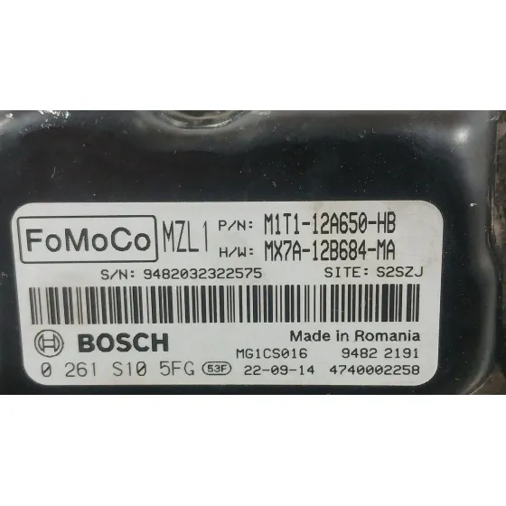 Centralita Motor Uce para Ford Fiesta Vii (Hj, Hf)