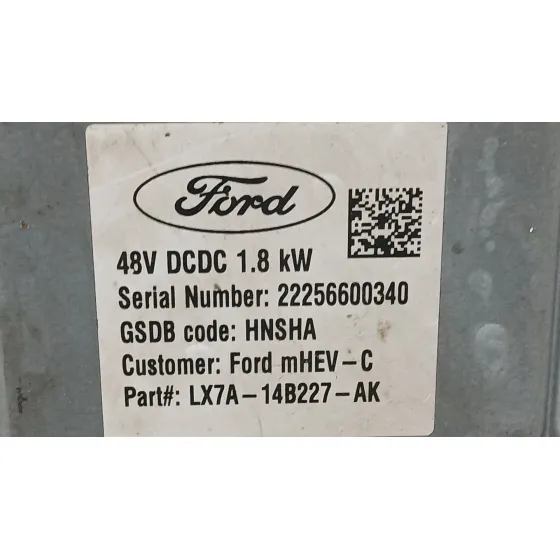Modulo Electronico para Ford Fiesta Vii (Hj, Hf)
