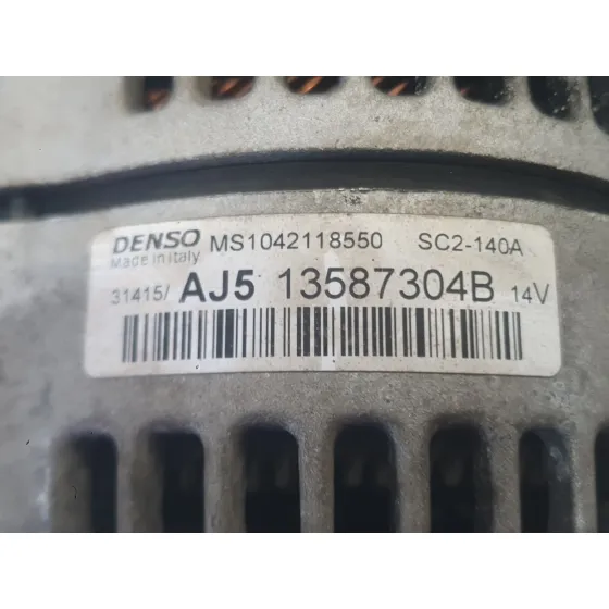 Alternador para Opel Zafira Tourer C (P12)