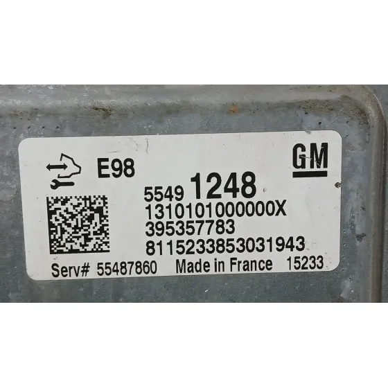 Centralita Motor Uce para Opel Zafira Tourer C (P12)