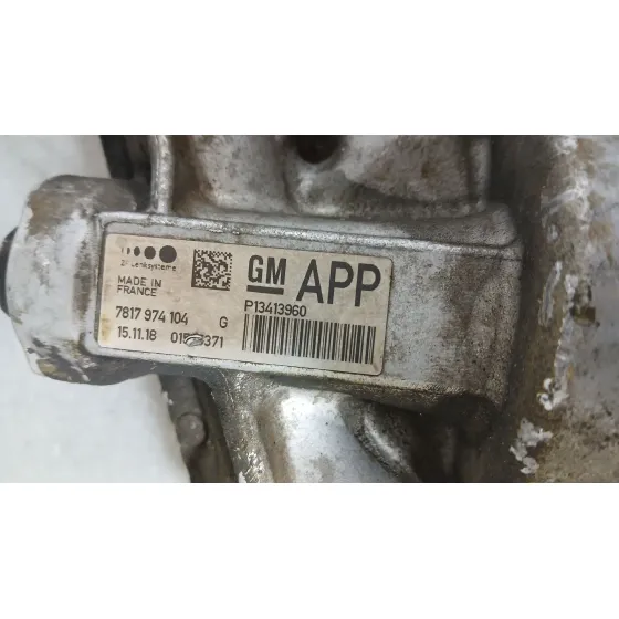 Cremallera Direccion para Opel Zafira Tourer C (P12)