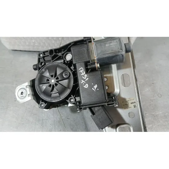 Elevalunas Trasero Derecho para Opel Zafira Tourer C (P12)