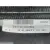 Radiador Agua para Opel Zafira Tourer C (P12)