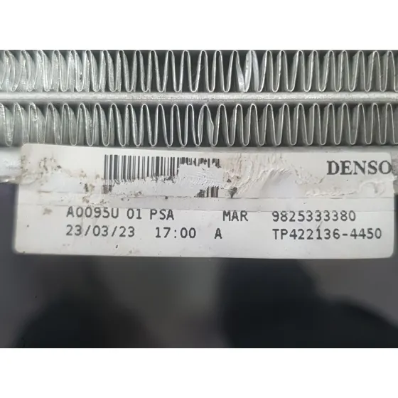 Radiador Agua para Opel Zafira Tourer C (P12)