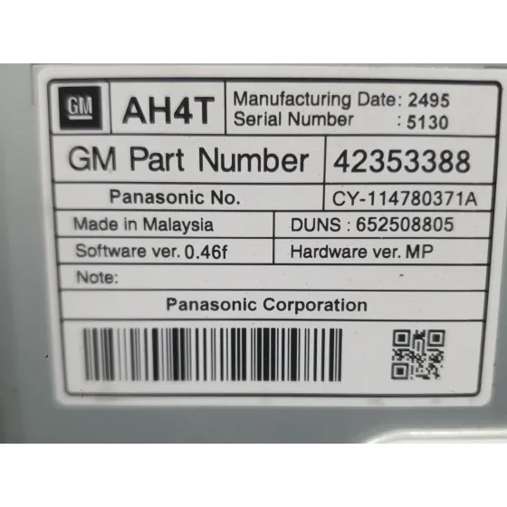Sistema Navegacion Gps para Opel Zafira Tourer C (P12)