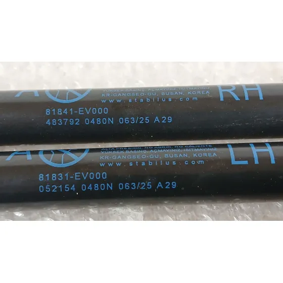 Amortiguadores Maletero / Porton para Kia Ev3