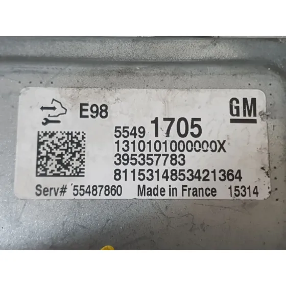 Centralita Motor Uce para Opel Mokka / Mokka X (J13)