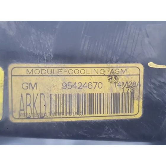 Electroventilador para Opel Mokka / Mokka X (J13)