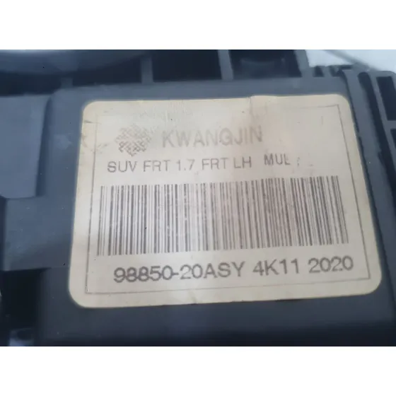 Elevalunas Delantero Izquierdo para Opel Mokka / Mokka X (J13)