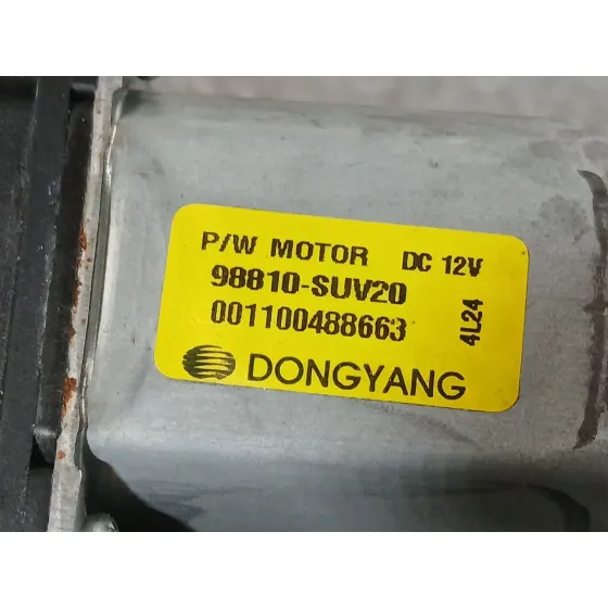 Elevalunas Trasero Derecho para Opel Mokka / Mokka X (J13)
