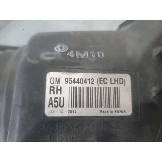 Faro Derecho para Opel Mokka / Mokka X (J13)