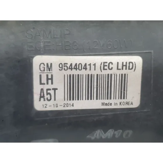 Faro Izquierdo para Opel Mokka / Mokka X (J13)