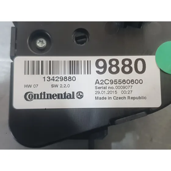 Mando Climatizador para Opel Mokka / Mokka X (J13)