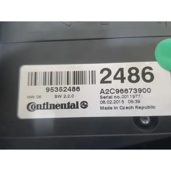 Mando Multifuncion para Opel Mokka / Mokka X (J13)