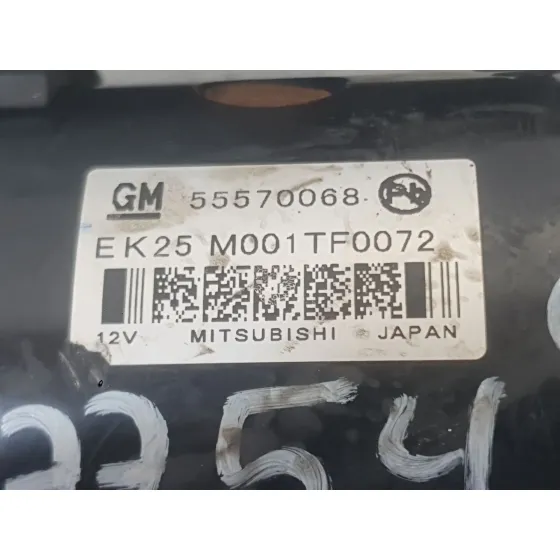 Motor Arranque para Opel Mokka / Mokka X (J13)