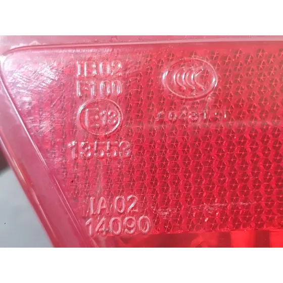 Piloto Trasero Derecho Paragolpes para Opel Mokka / Mokka X (J13)