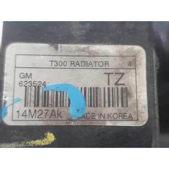 Radiador Agua para Opel Mokka / Mokka X (J13)