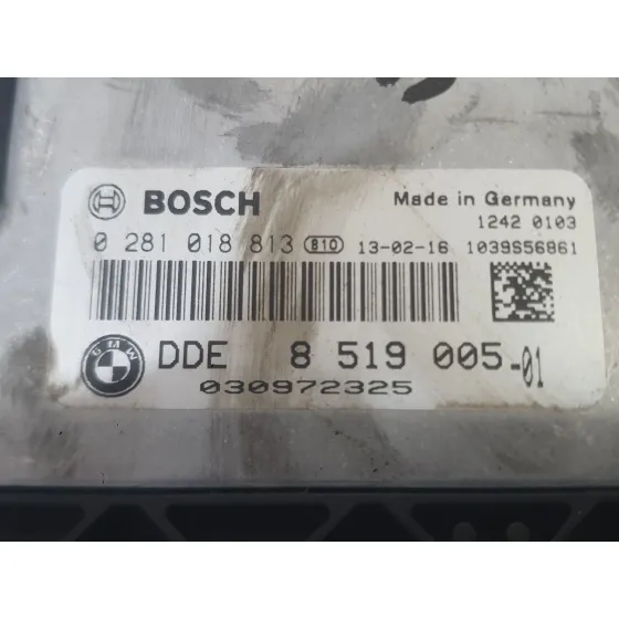 Centralita Motor Uce para Bmw X1 (E84)