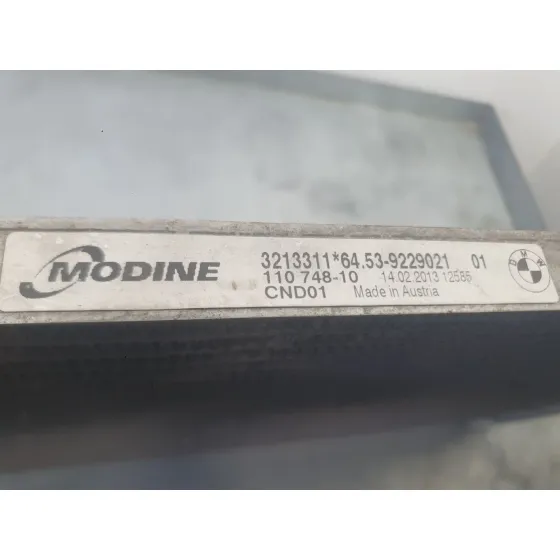Condensador / Radiador Aire Acondicionado para Bmw X1 (E84)