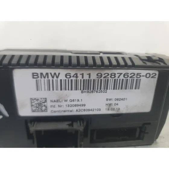 Mando Climatizador para Bmw X1 (E84)