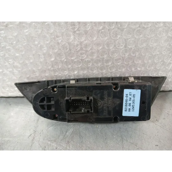 Mando Elevalunas Delantero Izquierdo para Bmw X1 (E84)