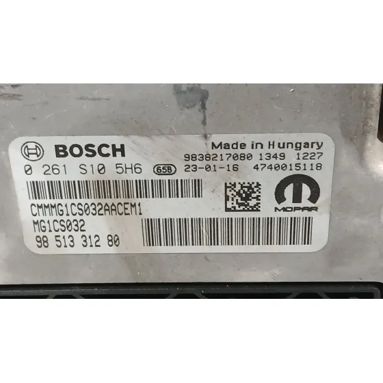 Centralita Motor Uce para Opel Corsa F (P2Jo)