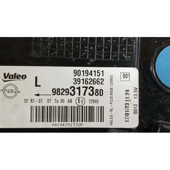 Piloto Trasero Izquierdo Exterior para Opel Corsa F (P2Jo)