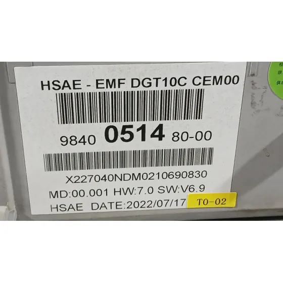 Sistema Navegacion Gps para Opel Corsa F (P2Jo)