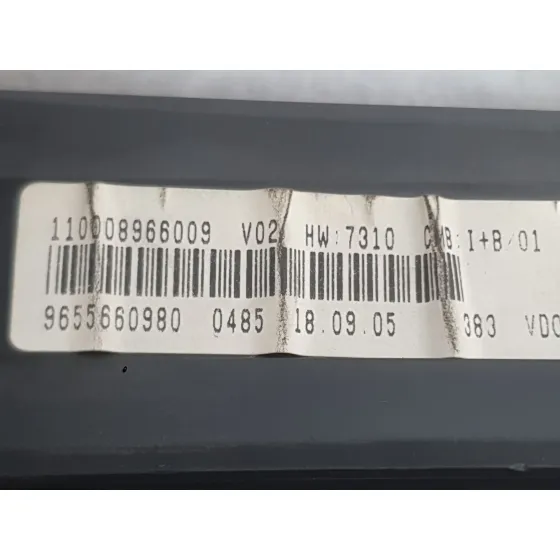 Cuadro Instrumentos para Citroën Xsara Picasso (N68)