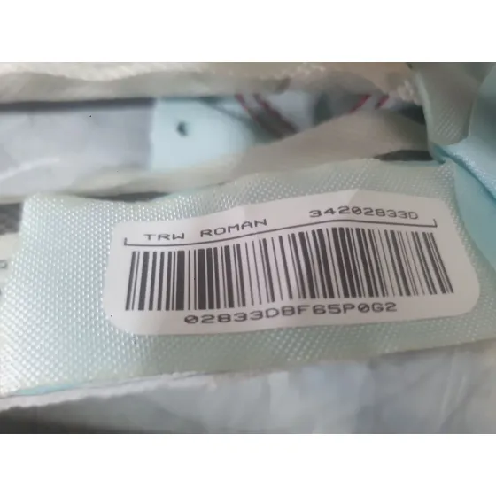 Airbag Cortina Delantero Izquierdo para Fiat Tipo Sedan (356_, 357_)