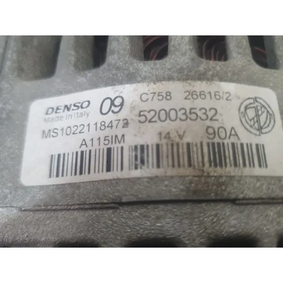 Alternador para Fiat Tipo Sedan (356_, 357_)