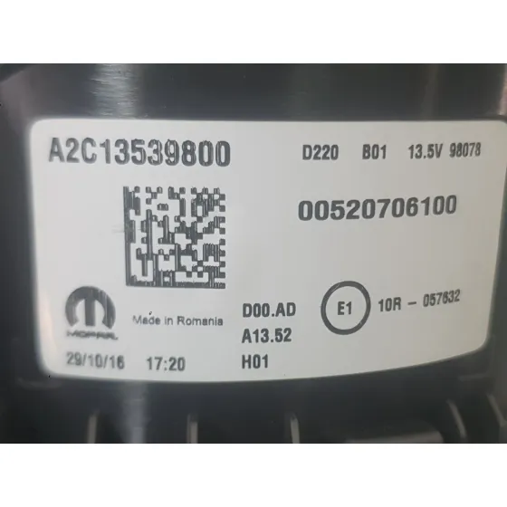 Cuadro Instrumentos para Fiat Tipo Sedan (356_, 357_)