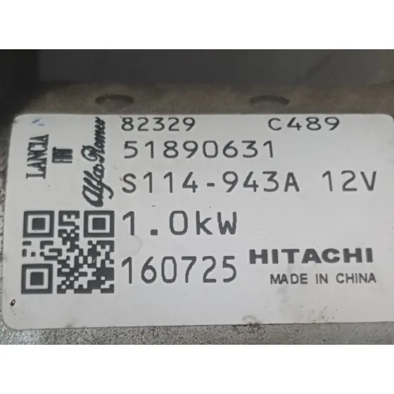 Motor Arranque para Fiat Tipo Sedan (356_, 357_)