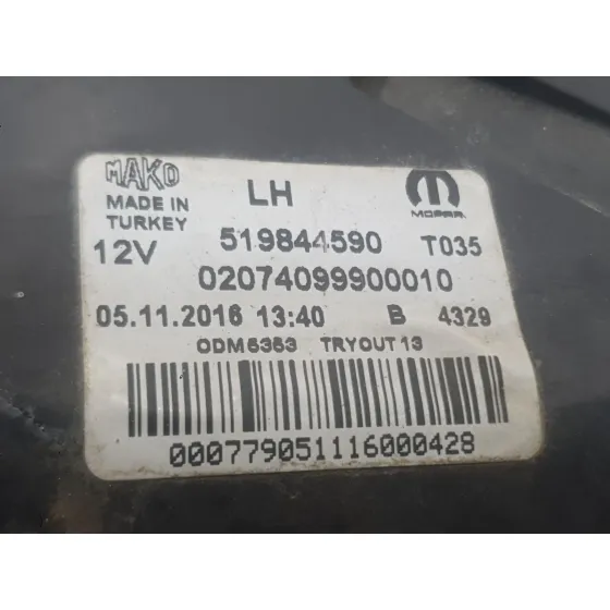 Piloto Trasero Izquierdo para Fiat Tipo Sedan (356_, 357_)