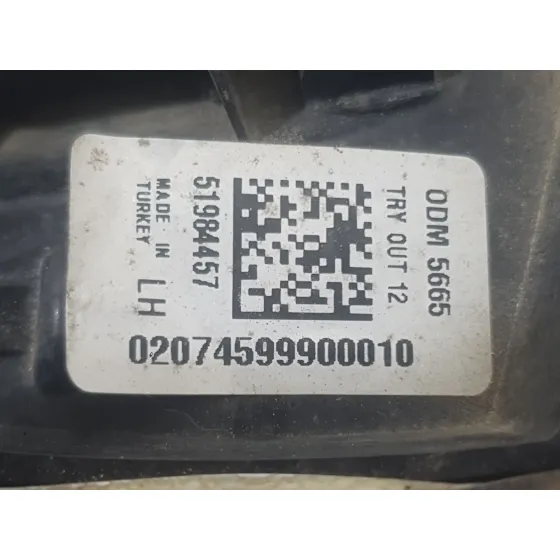Piloto Trasero Izquierdo Interior para Fiat Tipo Sedan (356_, 357_)