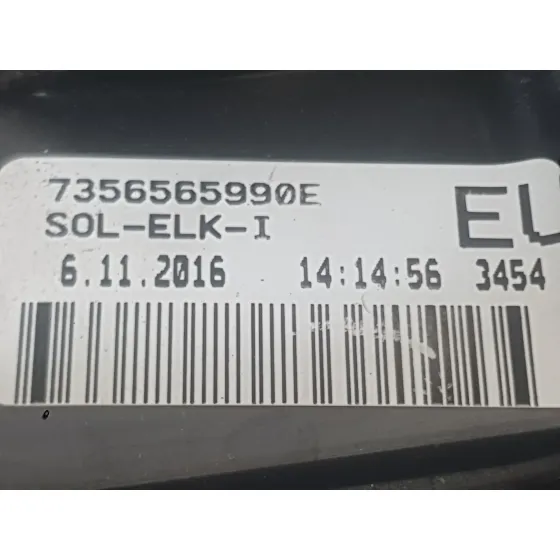 Retrovisor Izquierdo para Fiat Tipo Sedan (356_, 357_)