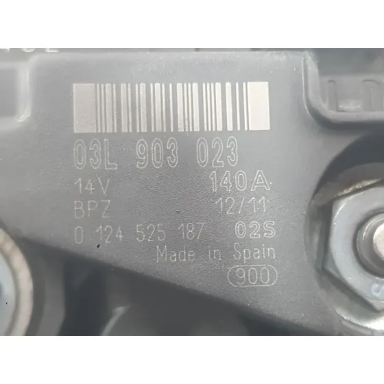 Alternador para Volkswagen Tiguan (5N_)