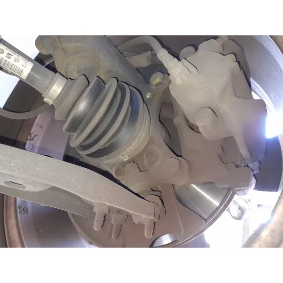 Mangueta Delantera Izquierda para Volkswagen Tiguan (5N_)