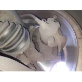 Pinza Freno Delantera Izquierda para Volkswagen Tiguan (5N_)