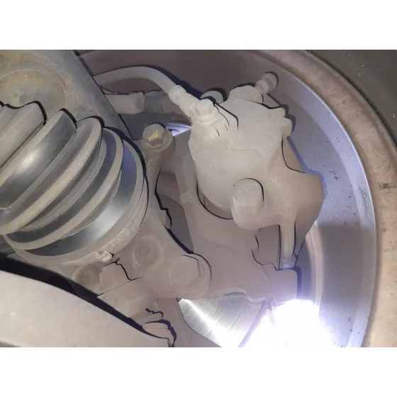 Pinza Freno Delantera Izquierda para Volkswagen Tiguan (5N_)