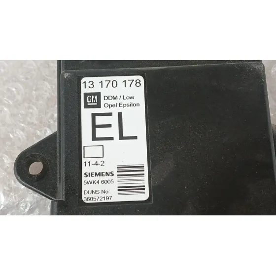 Modulo Electronico para Opel Vectra C Berlina
