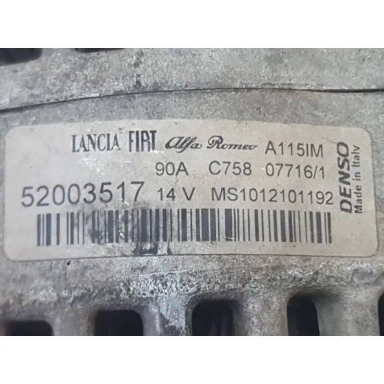 Alternador para Fiat Doblo Cargo (263_)